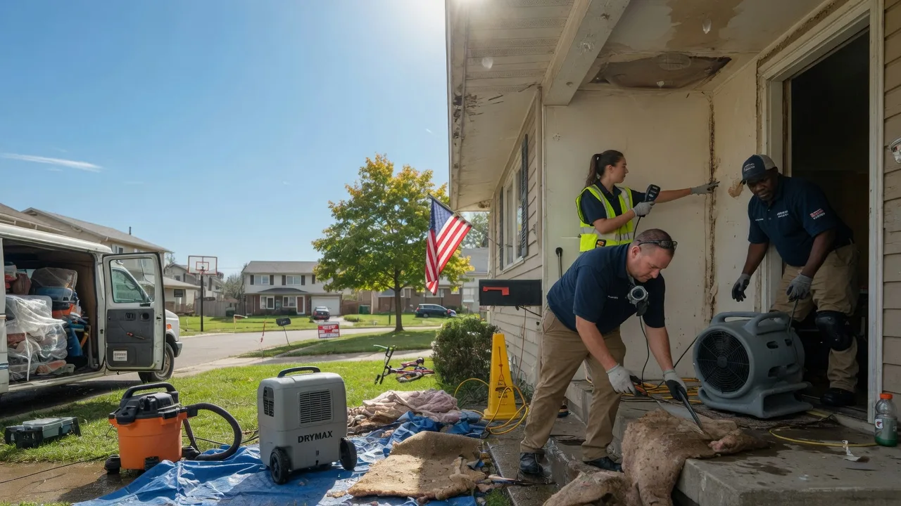 Water Damage Restoration in Alameda, CA near me